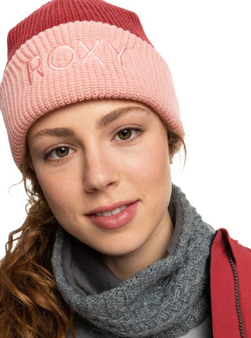 Brick Red Roxy Freja Beanie | ICHJAQ730