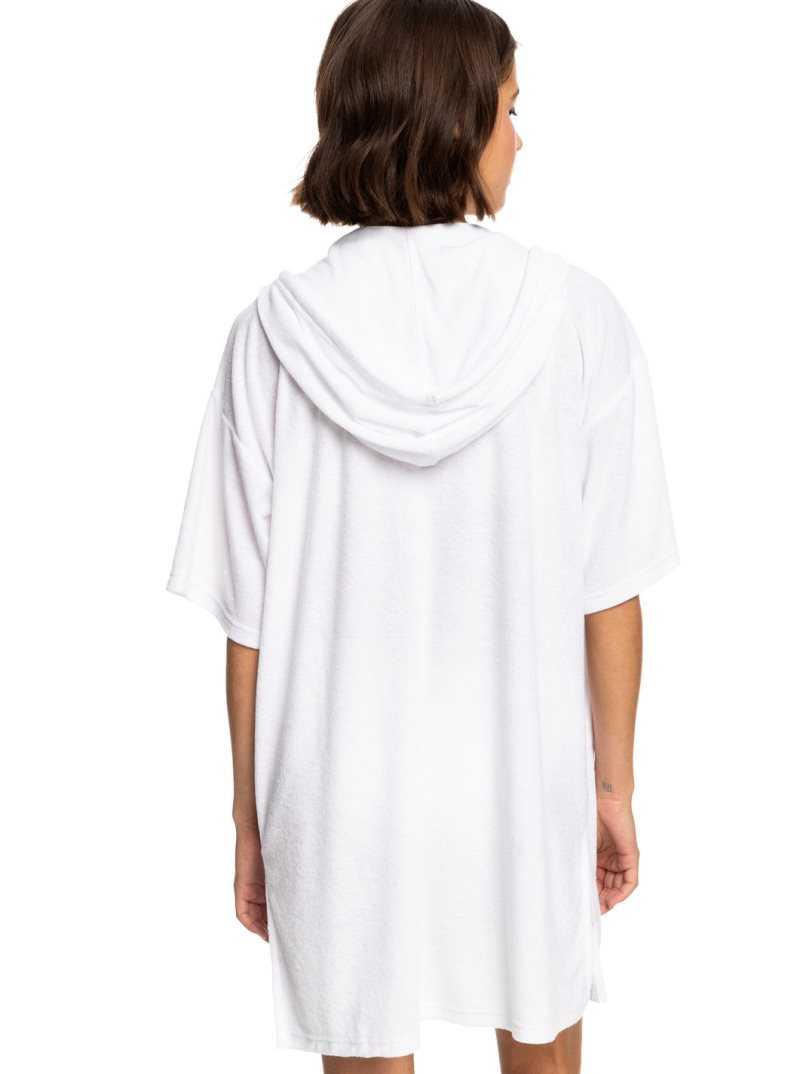 Bright White Roxy Easy Love Cover-up | FKSRAN736