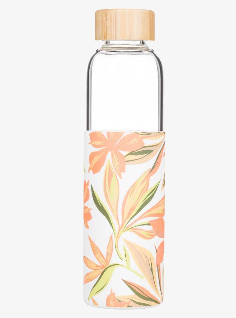 Bright White Subtly Salty Mult Roxy Sand And Seashell Water Bottle | JLHEWC057