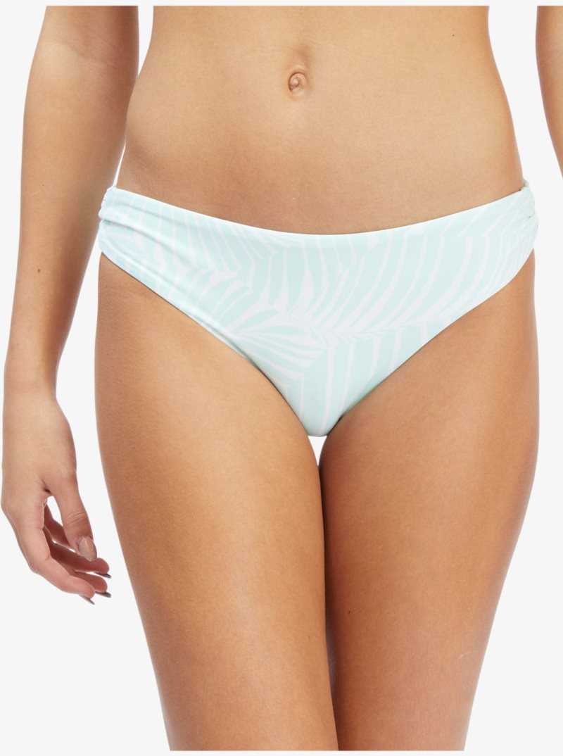 Brook Green Palm Tree Dreams Roxy Palm Tree Dreams Hipster Bikini Bottoms | QCGYES472