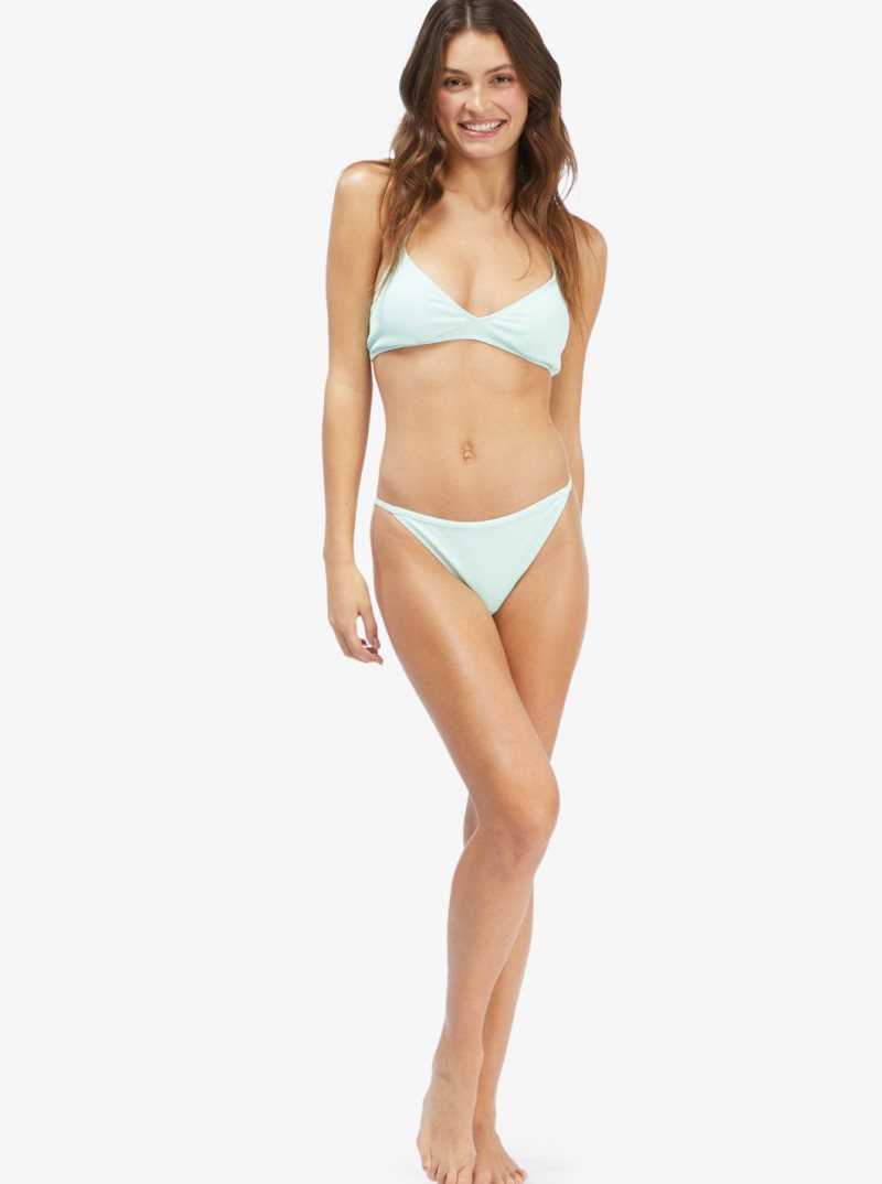 Brook Green Roxy Mind Of Freedom Mini Bikini Bottoms | UAFNQH849