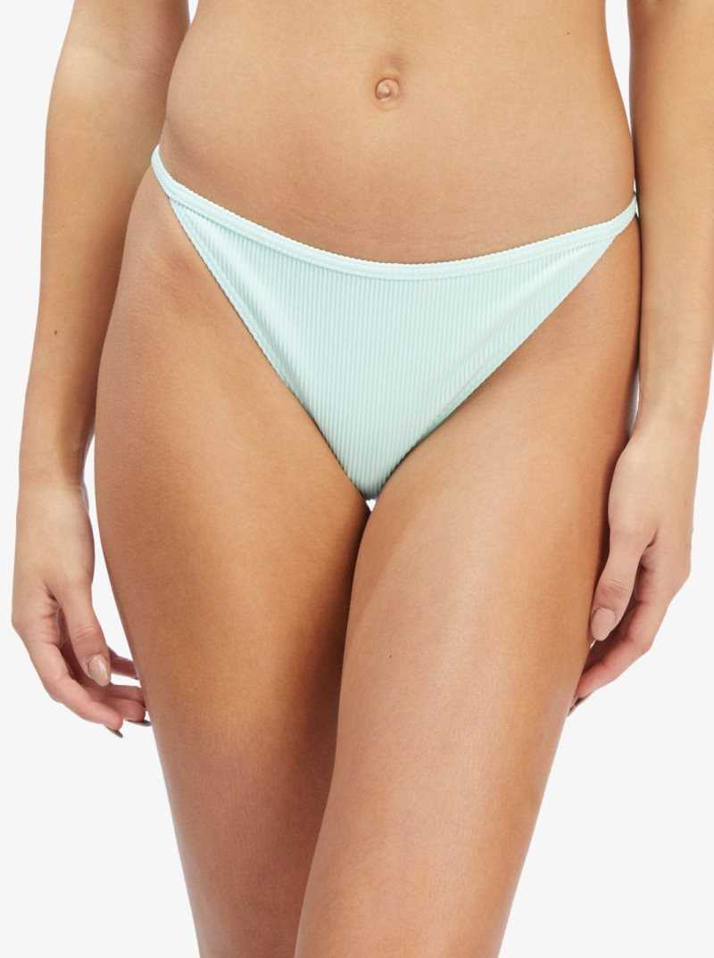 Brook Green Roxy Mind Of Freedom Mini Bikini Bottoms | UAFNQH849