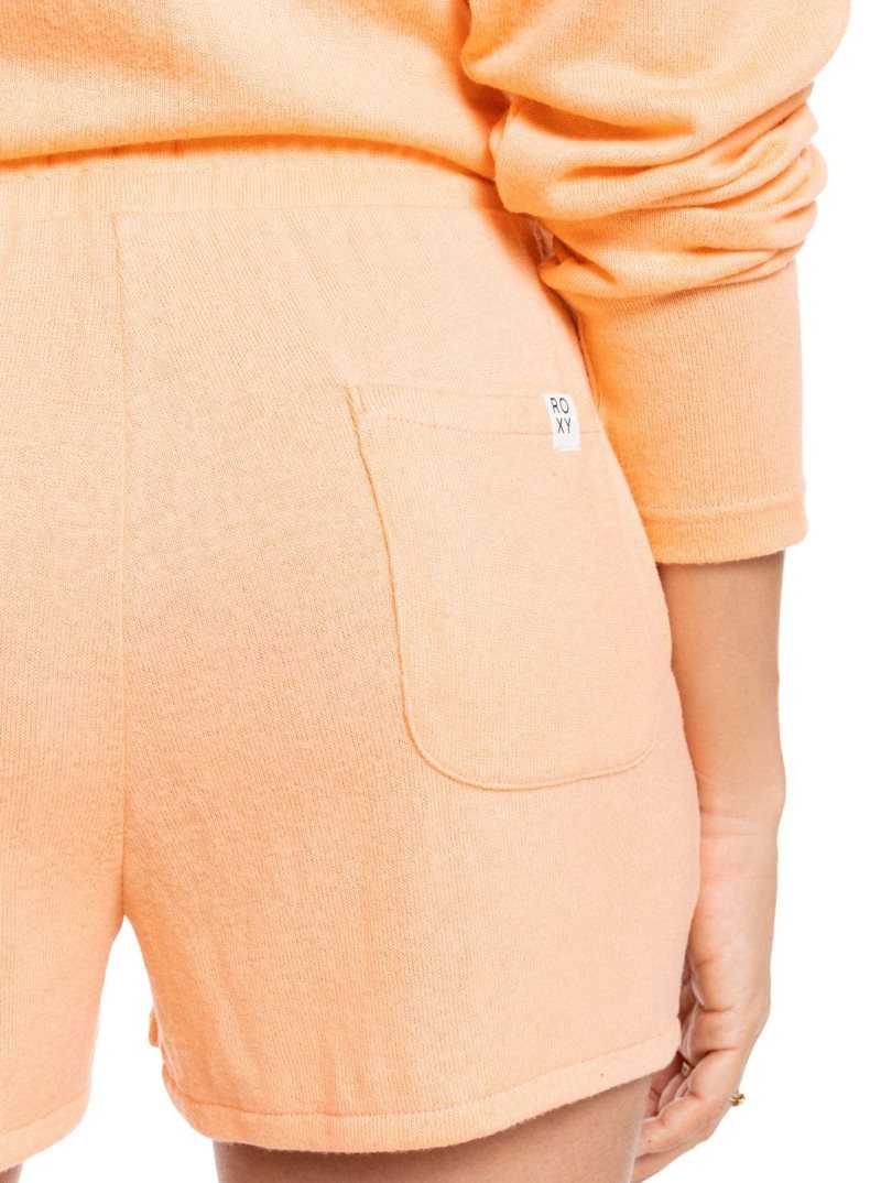 Cantaloupe Roxy bidden Summer Sweatshorts | JXFMTP314