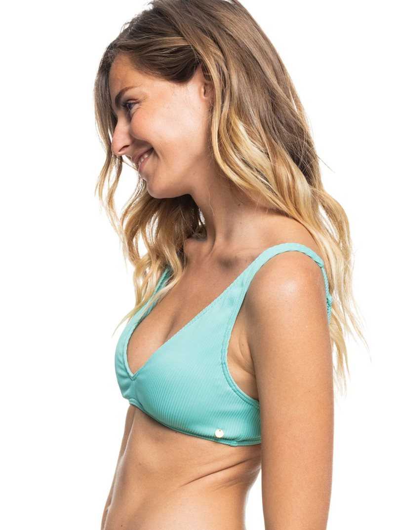 Canton Roxy Mind Of Freedom Elongated Triangle Bikini Top | WIAOQP386