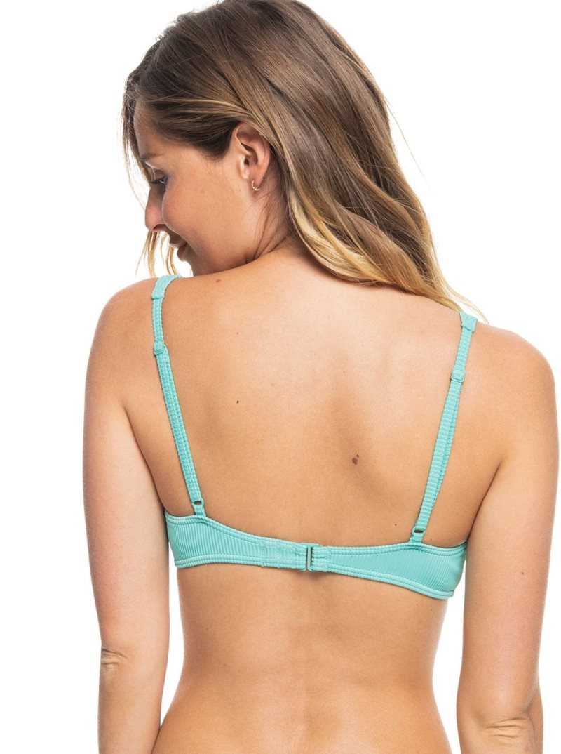 Canton Roxy Mind Of Freedom Elongated Triangle Bikini Top | WIAOQP386