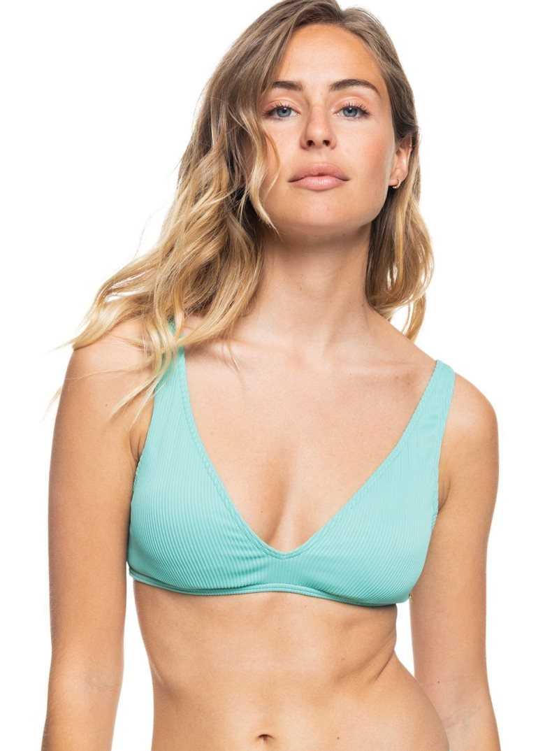 Canton Roxy Mind Of Freedom Elongated Triangle Bikini Top | WIAOQP386