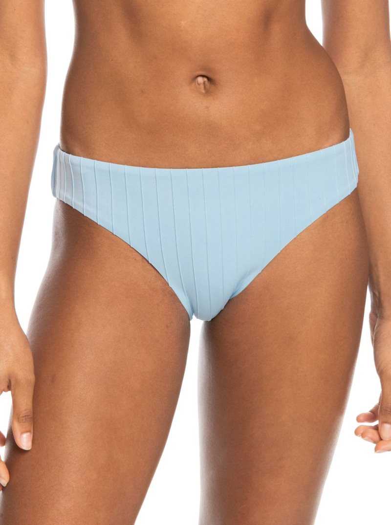 Cerulean Roxy Love The Comber Bikini Bottoms | XISGUE504