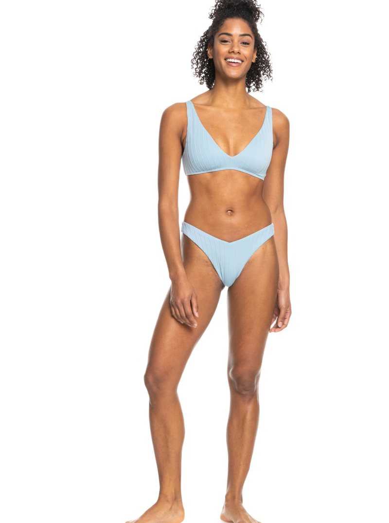 Cerulean Roxy Love The Oceana Bikini Top | FZLPAE528