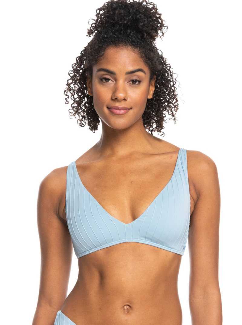 Cerulean Roxy Love The Oceana Bikini Top | FZLPAE528