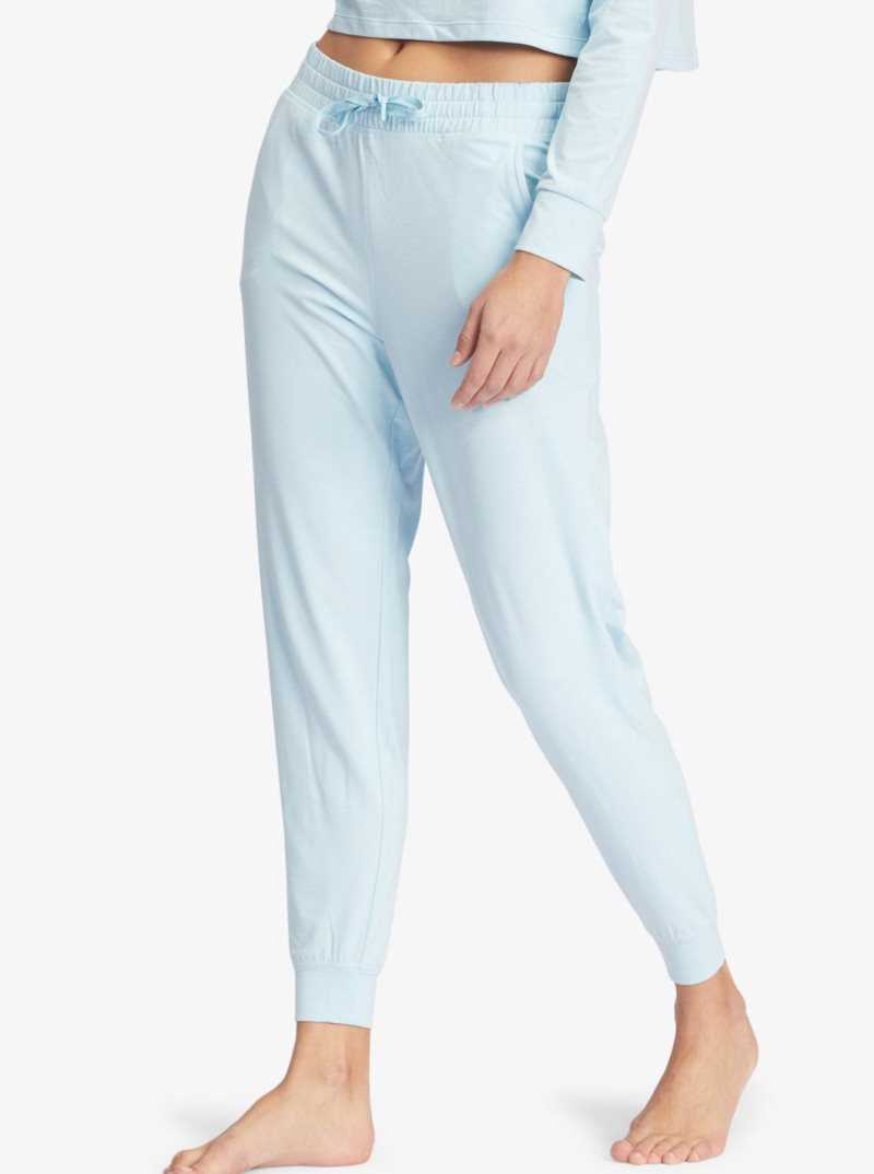 Cool Blue Heather Roxy Sun Might Shine Workout Pants | CULTBF712