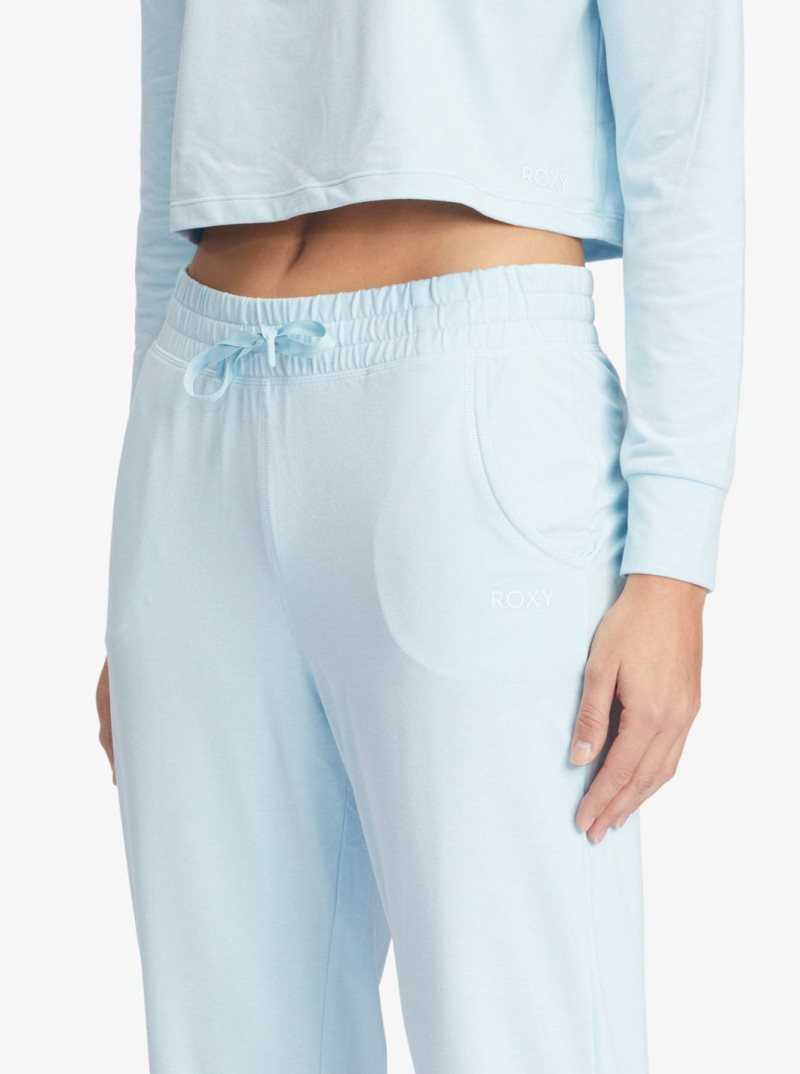 Cool Blue Heather Roxy Sun Might Shine Workout Pants | CULTBF712