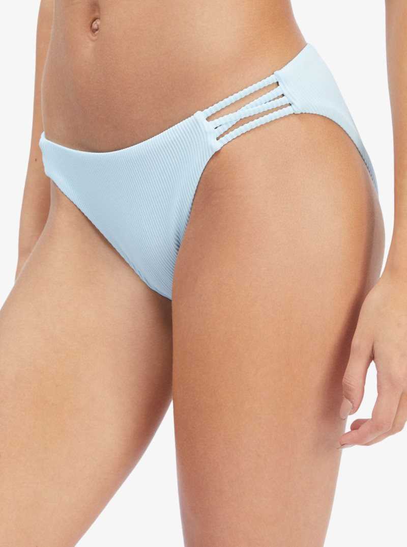 Cool Blue Roxy Active Full Bikini Bottoms | GILNWH273