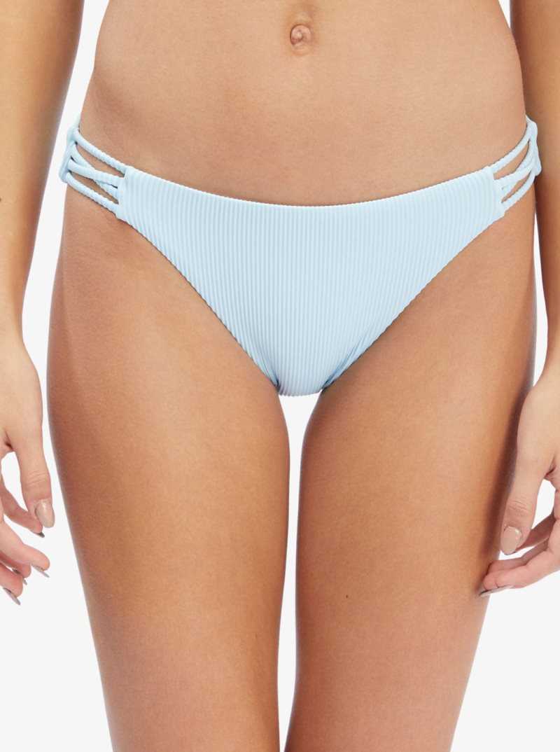 Cool Blue Roxy Active Full Bikini Bottoms | GILNWH273