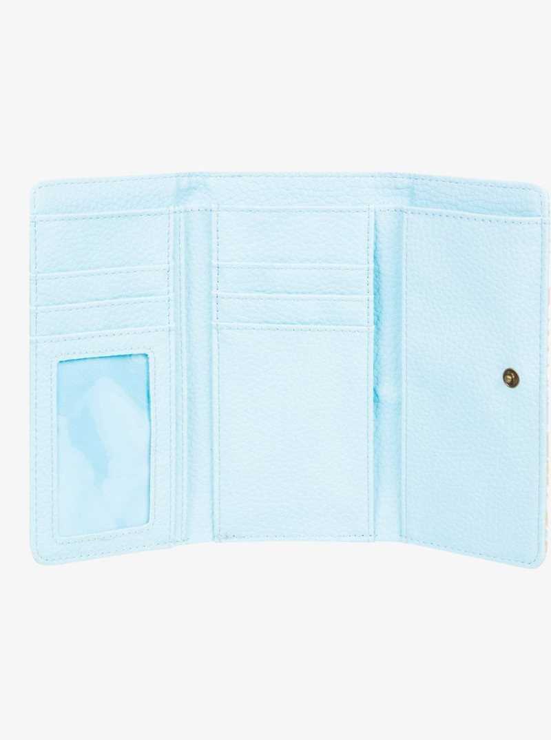 Cool Blue S Island Time Roxy Hazy Daze Wallet | ZLUOAY369