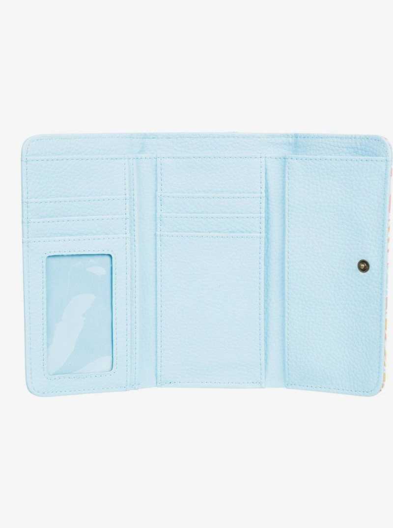 Cool Blue S Island Time Roxy Hazy Daze Wallet | ZLUOAY369