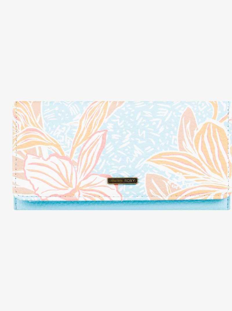 Cool Blue S Island Time Roxy Hazy Daze Wallet | ZLUOAY369