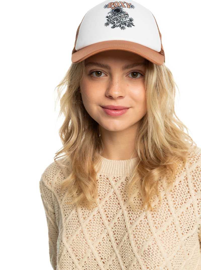 Cork Roxy Dig This Trucker Hat | MFEPCB810