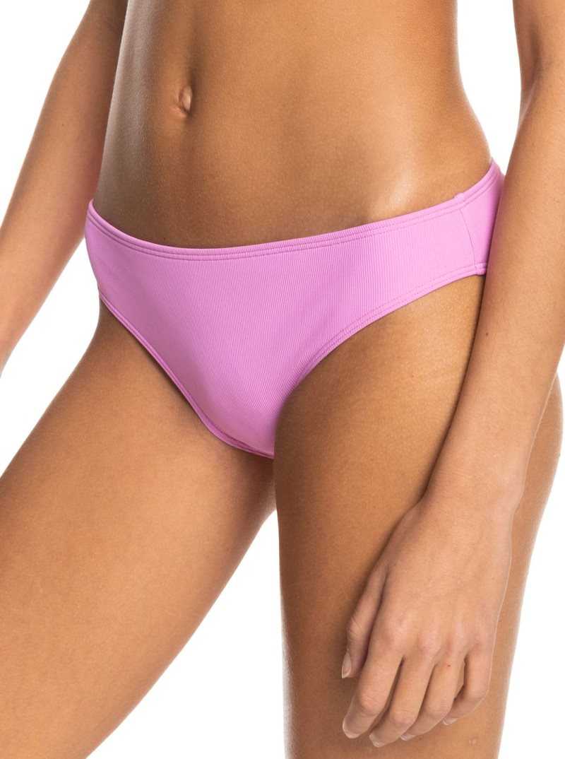 Cyclamen Roxy Active Rib Hipster Bot Bikini Bottoms | VBLWCG125