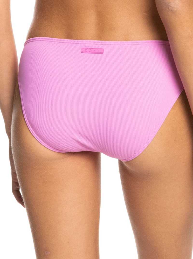 Cyclamen Roxy Active Rib Hipster Bot Bikini Bottoms | VBLWCG125