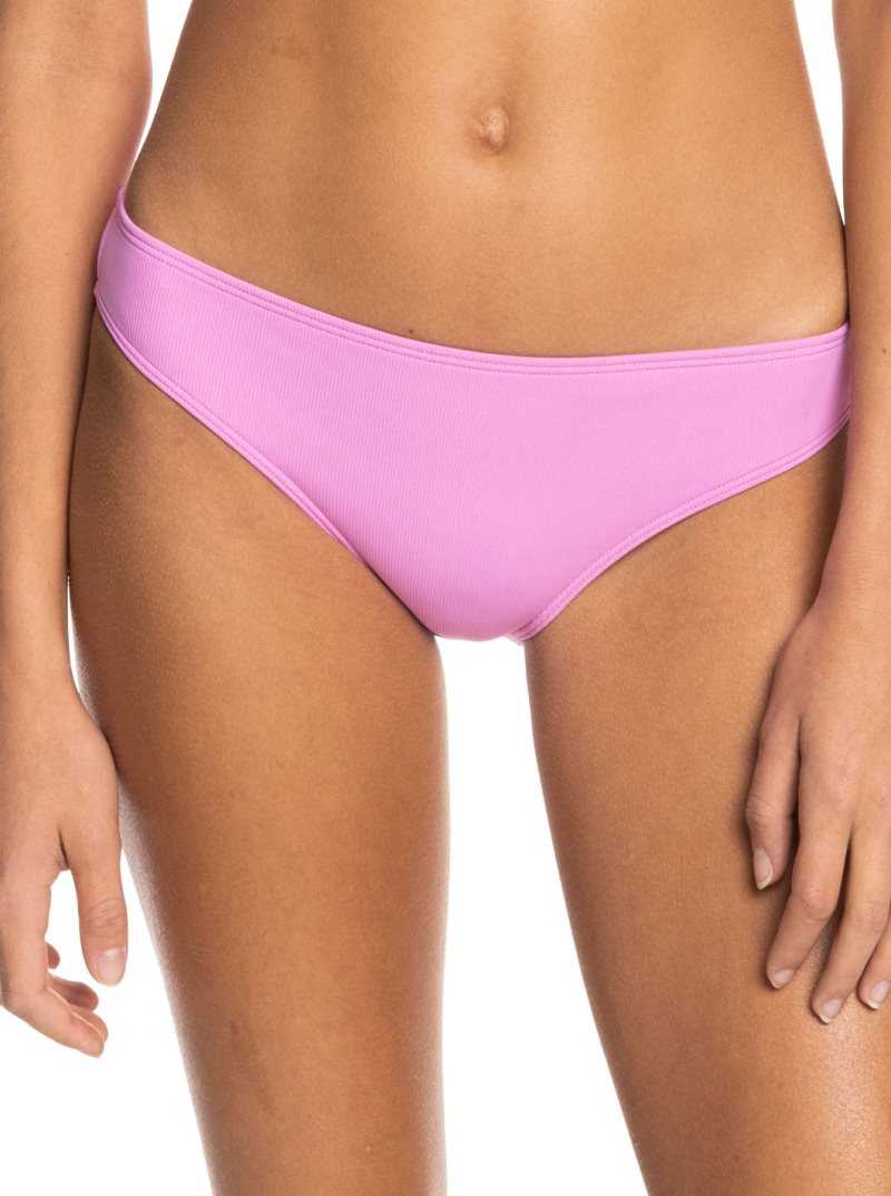 Cyclamen Roxy Active Rib Hipster Bot Bikini Bottoms | VBLWCG125