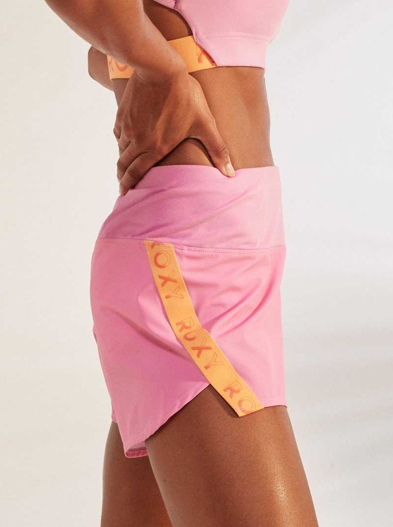 Cyclamen Roxy Bold Moves Technical Shorts | VOFHUC798