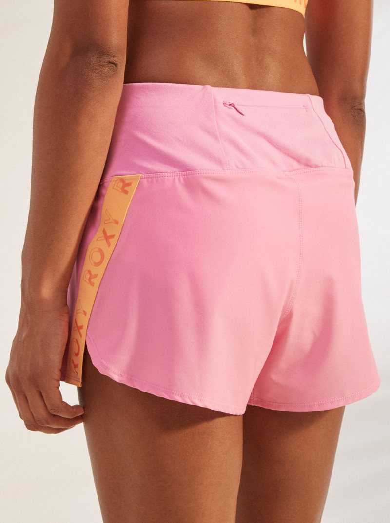 Cyclamen Roxy Bold Moves Technical Shorts | VOFHUC798