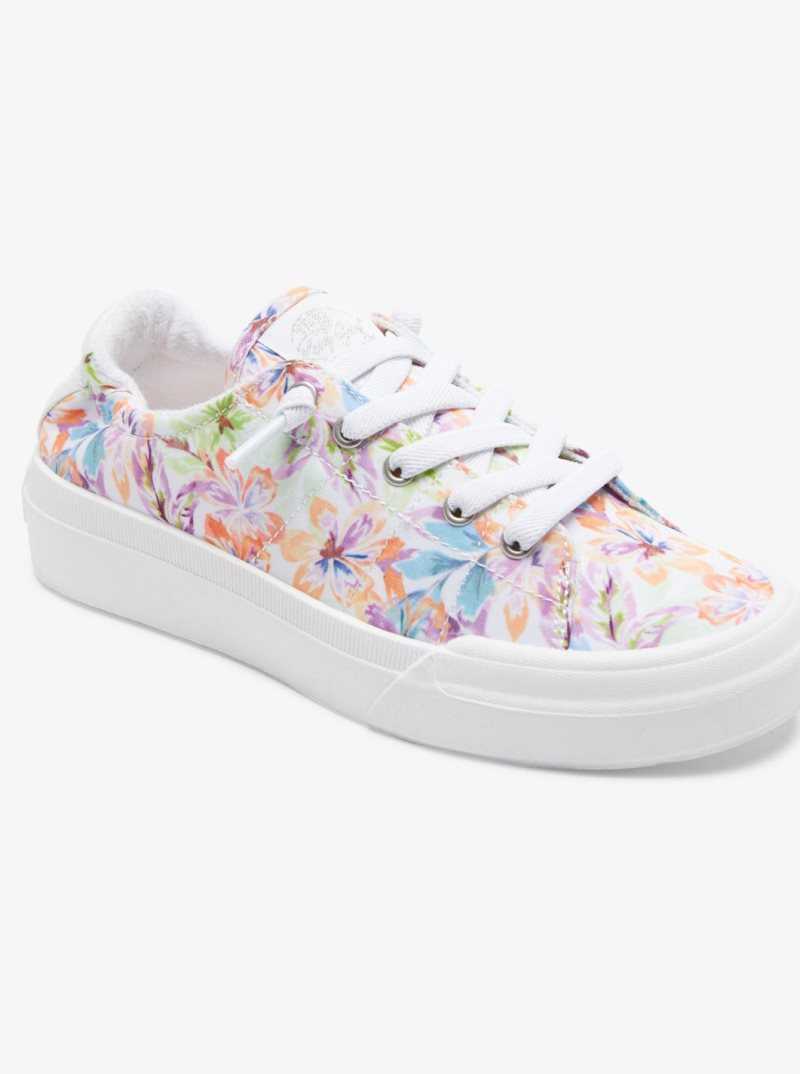 Dc Navyhawaiin Blue Roxy Rae Shoes | RPIWAO361