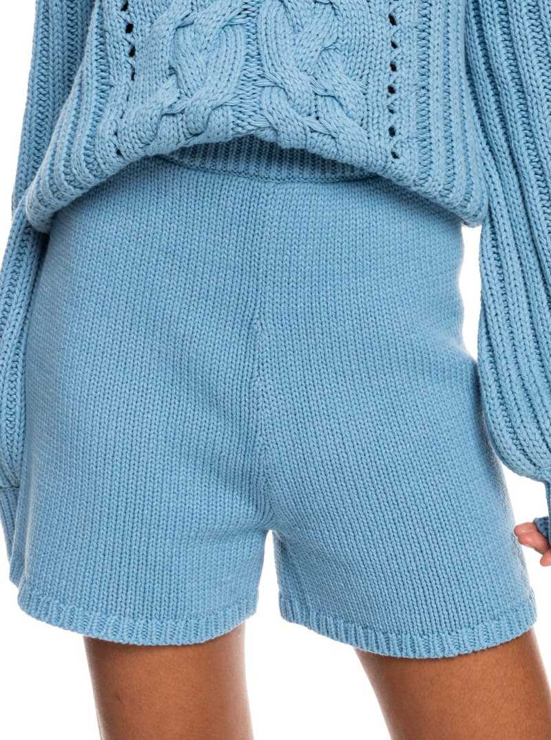 Dusk Blue Roxy Hello Again Shorts | PWXYLC507