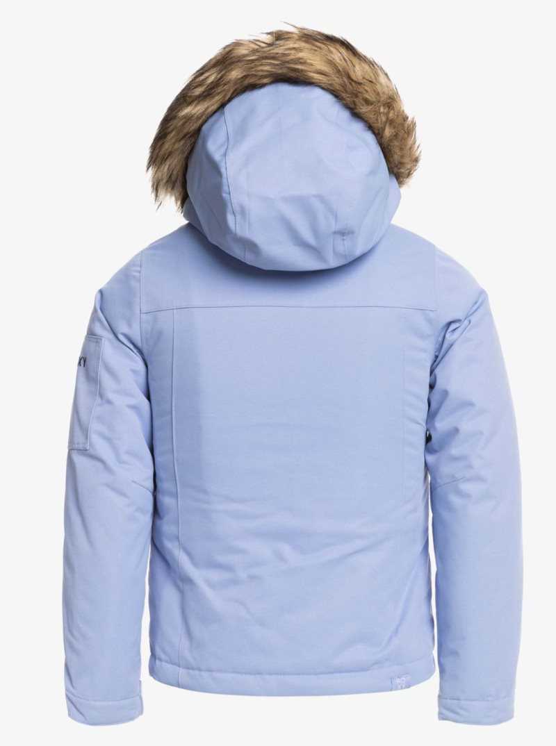 Easter Egg Roxy 4-16 Meade Insulated Snow Jacket | TUVOJL093