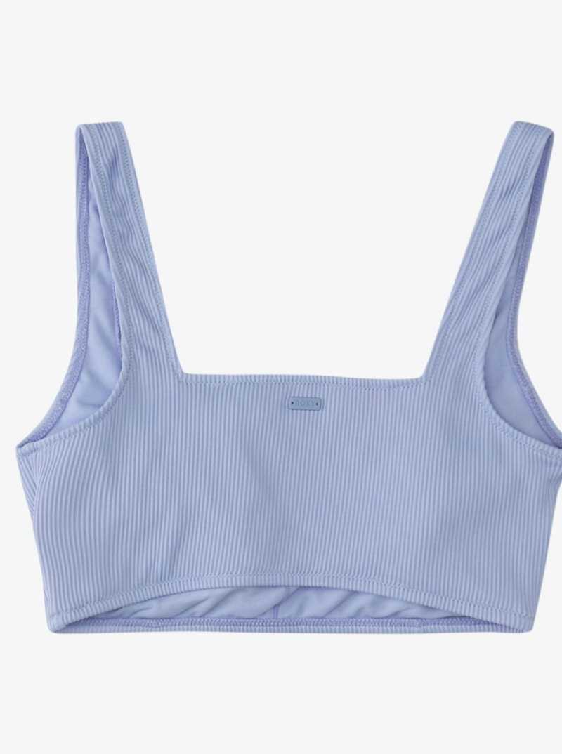 Easter Egg Roxy Active Tankini Sports Bra Bikini Top | MNLCQS593