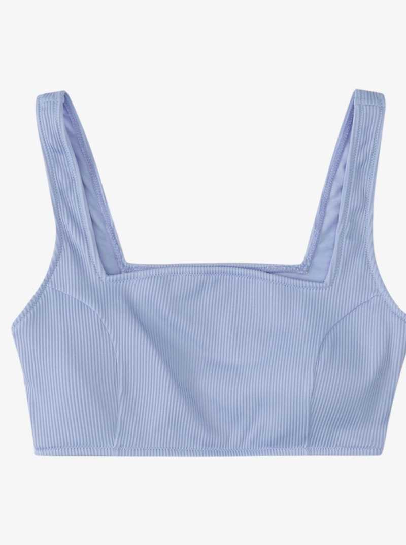 Easter Egg Roxy Active Tankini Sports Bra Bikini Top | MNLCQS593