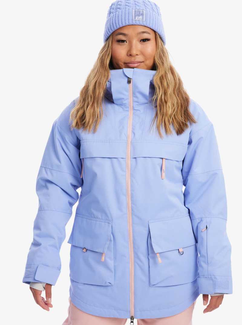 Easter Egg Roxy Chloe Kim Insulated Snow Jacket | JDGPFV628