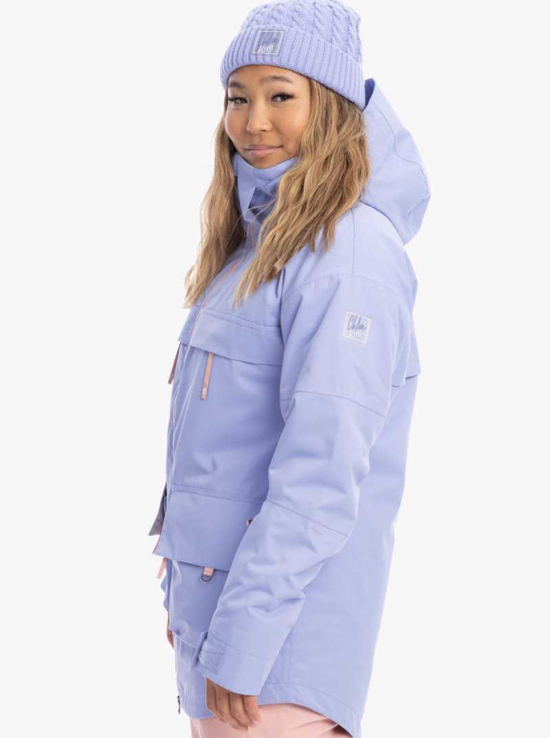 Easter Egg Roxy Chloe Kim Insulated Snow Jacket | JDGPFV628