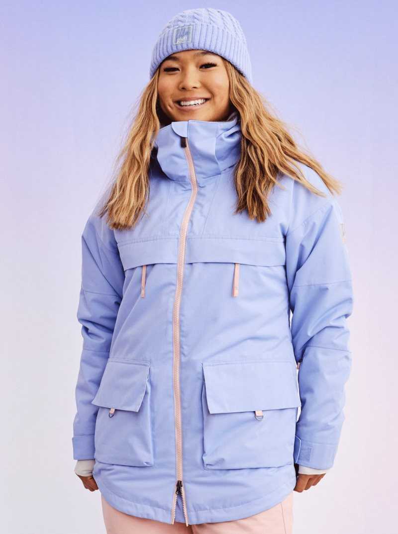 Easter Egg Roxy Chloe Kim Insulated Snow Jacket | JDGPFV628