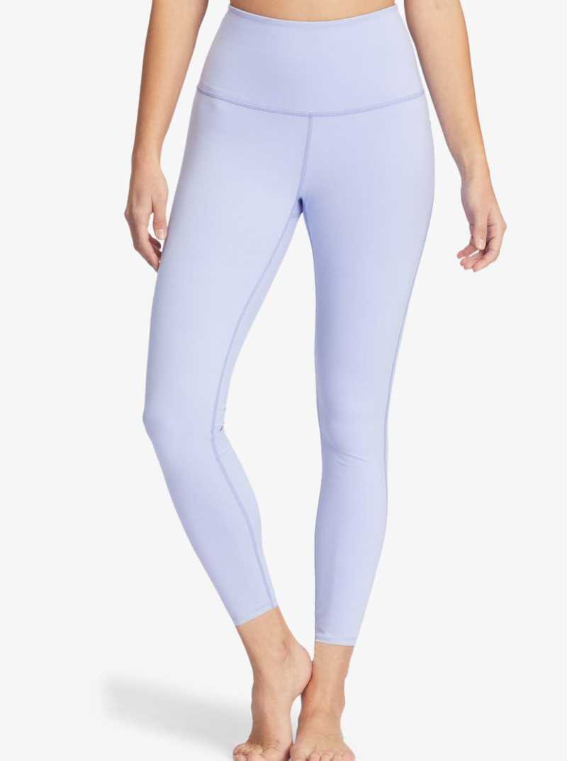 Easter Egg Roxy Kaileo High Waisted Ankle Length Workout Leggings | JGSQIT835