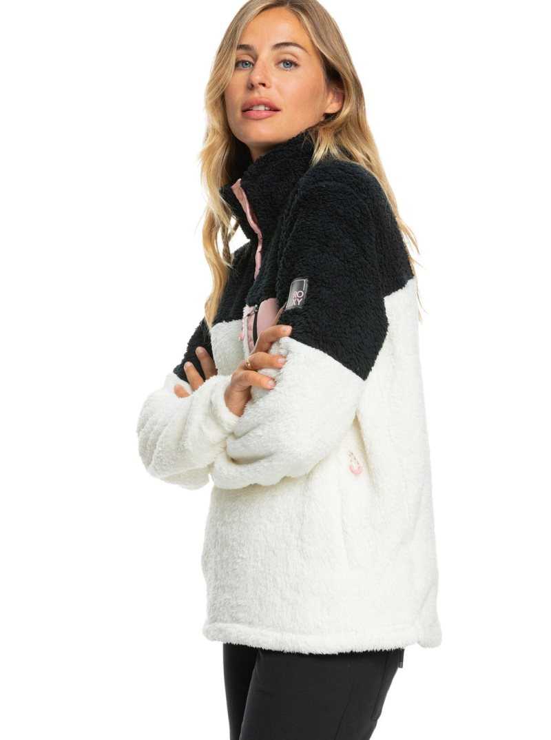 Egret Roxy Alabama Sherpa Pullover | TMPKEI652