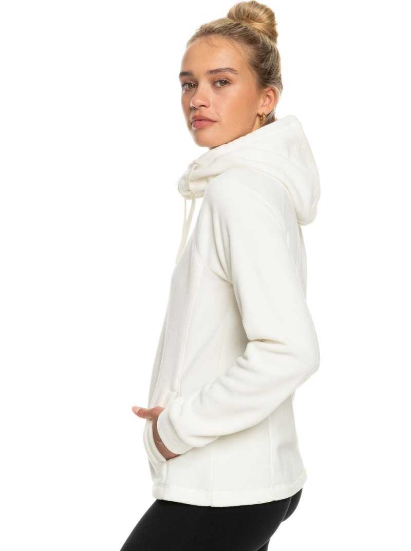 Egret Roxy Keeping Me Alive Zip-Up Fleece | JCNEXV204