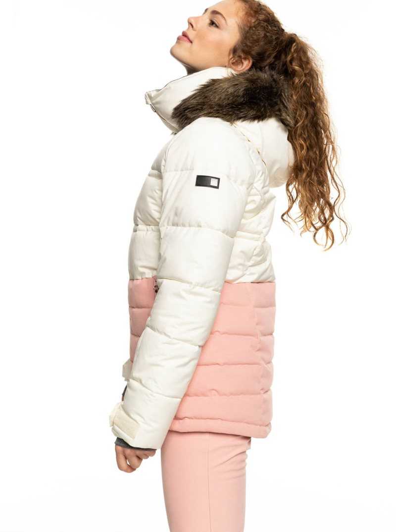 Egret Roxy Quinn Insulated Snow Jacket | QAPTZU375