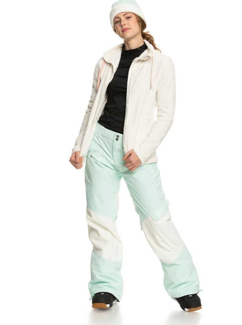 Egret Roxy Tundra Zip-Up Fleece | IUQGAE836