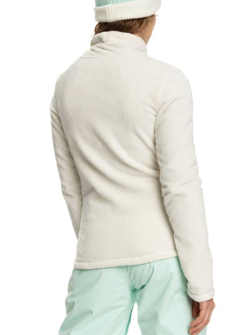 Egret Roxy Tundra Zip-Up Fleece | IUQGAE836