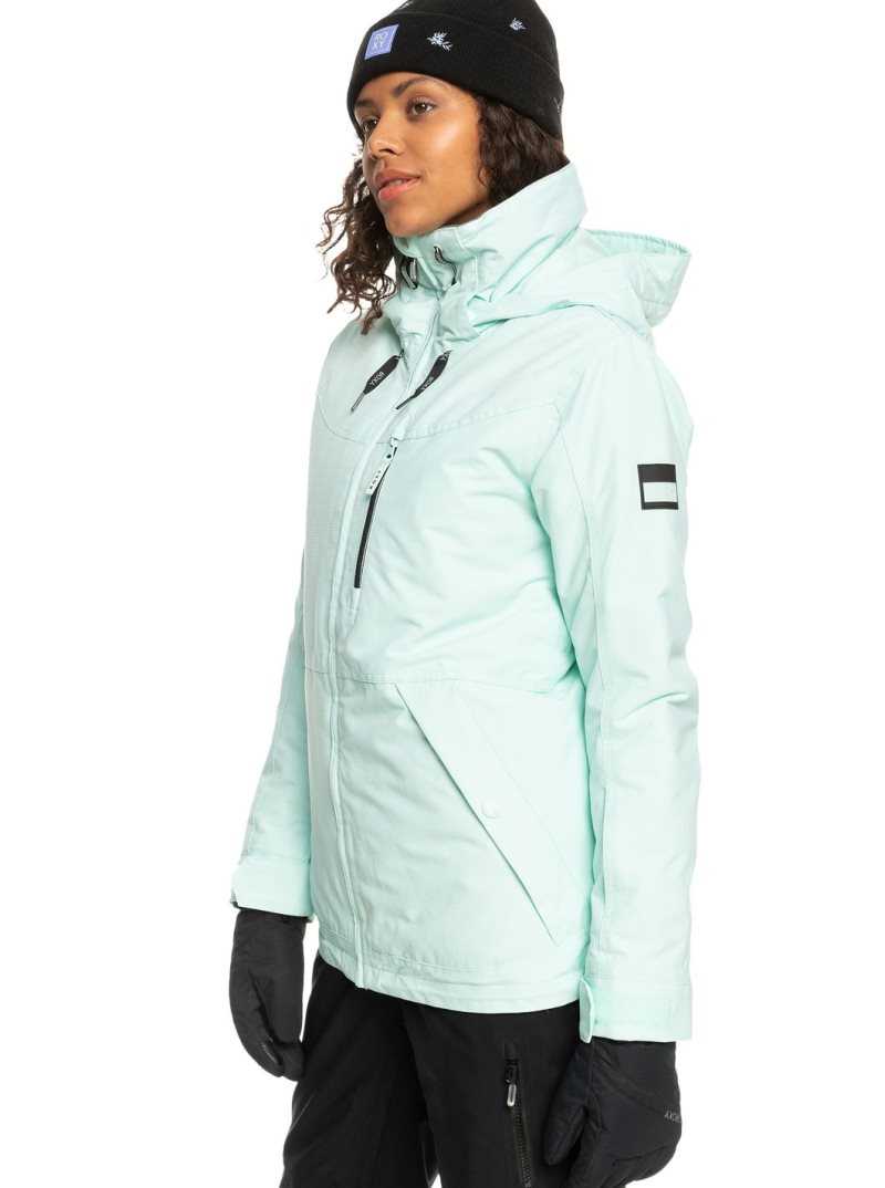 Fair Aqua Roxy Presence Insulated Snow Jacket | SRJUNG843