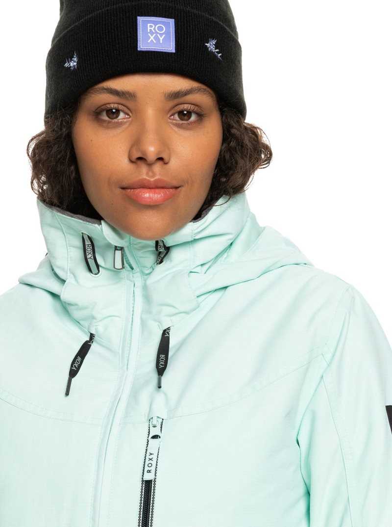 Fair Aqua Roxy Presence Insulated Snow Jacket | SRJUNG843