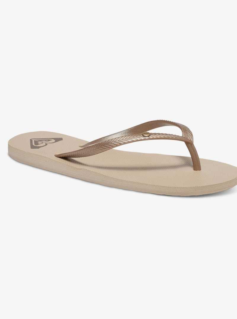 Gold Roxy Bermuda Sandals | UTWSXA517