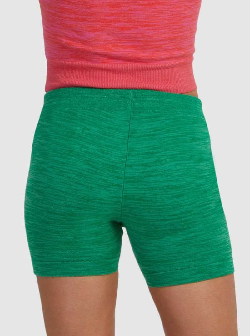 Green Dream Roxy Bold As Love Bike Shorts | PYGCDL529