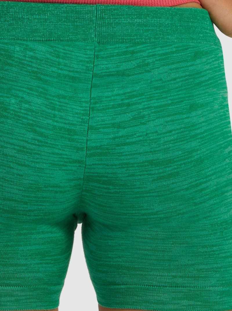 Green Dream Roxy Bold As Love Bike Shorts | PYGCDL529