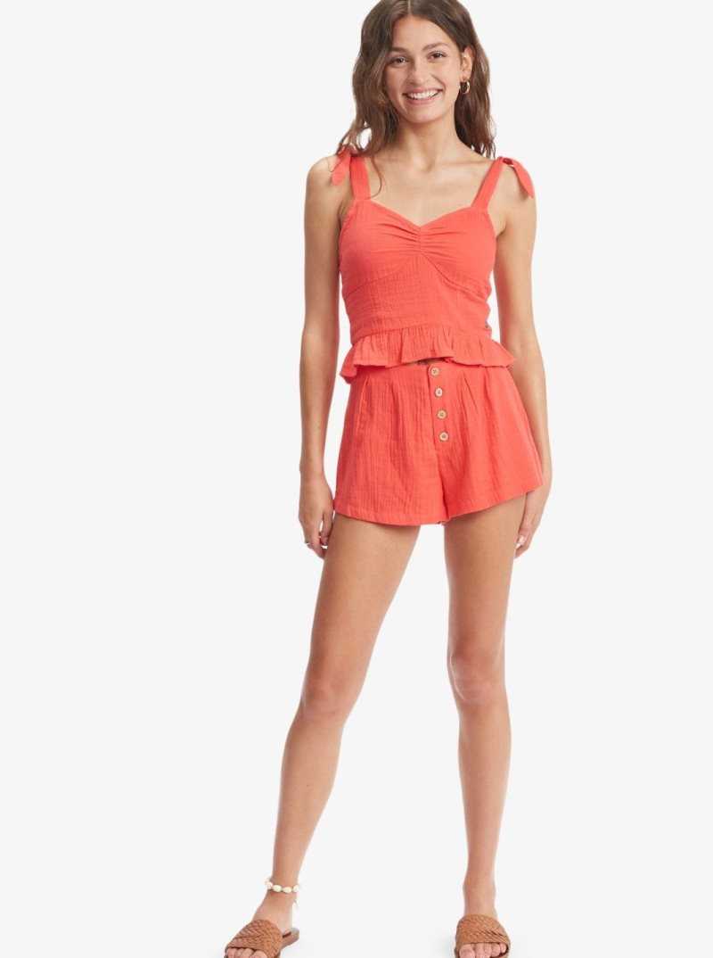 Hibiscus Roxy Beyond Me Strappy Top | QNLSGB672