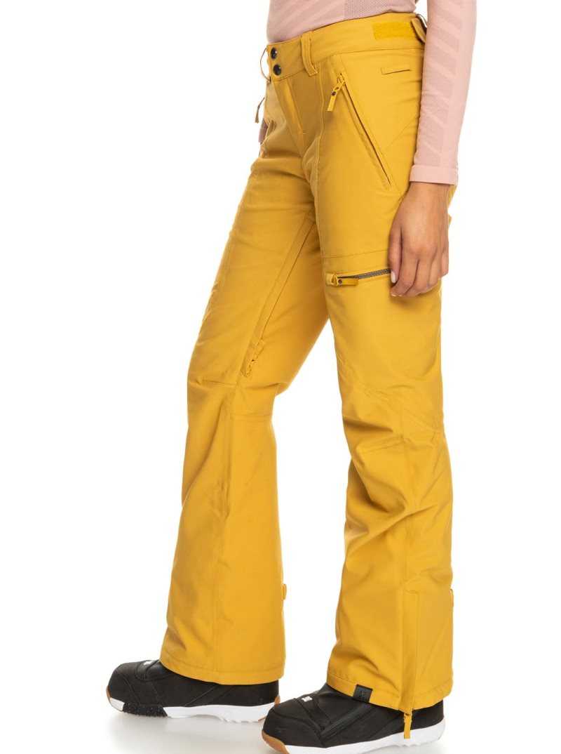 Honey Roxy Cabin Slim Fit Snow Pants | LBYXKJ493