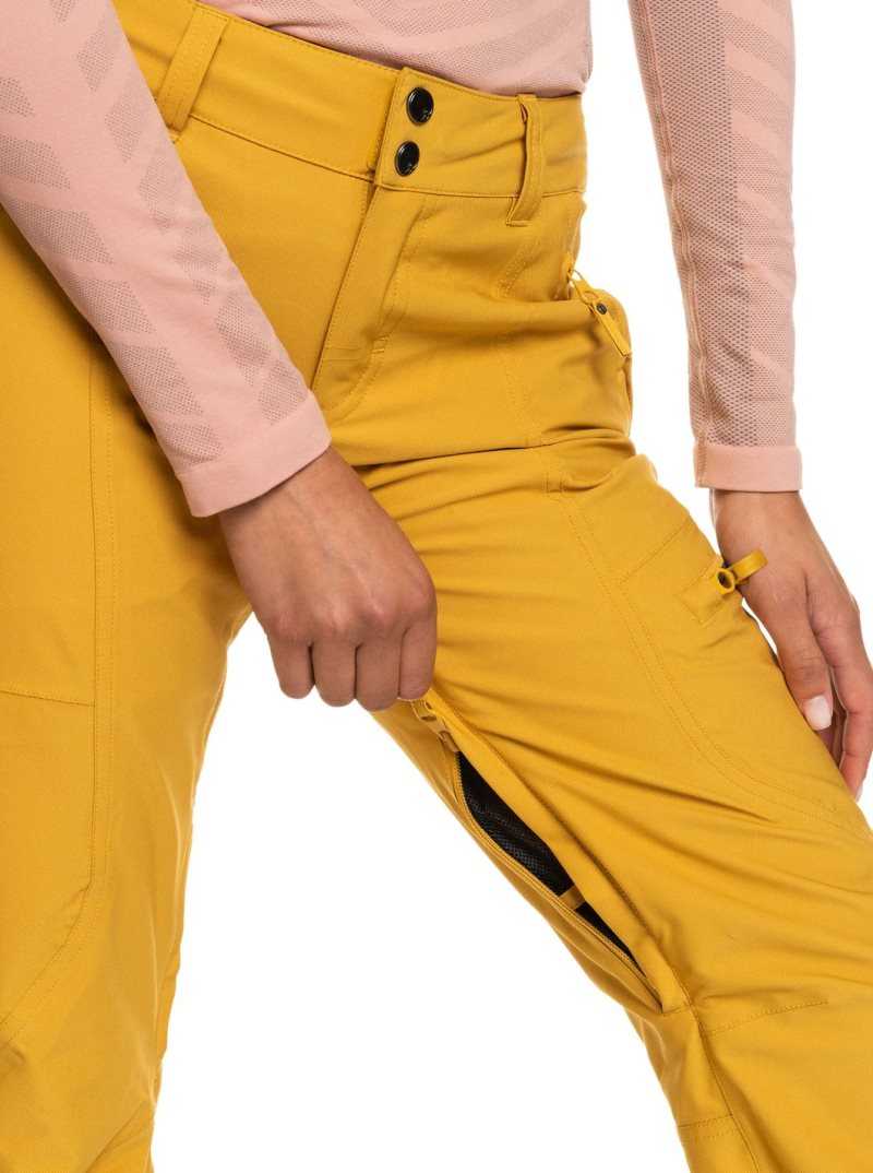 Honey Roxy Cabin Slim Fit Snow Pants | LBYXKJ493