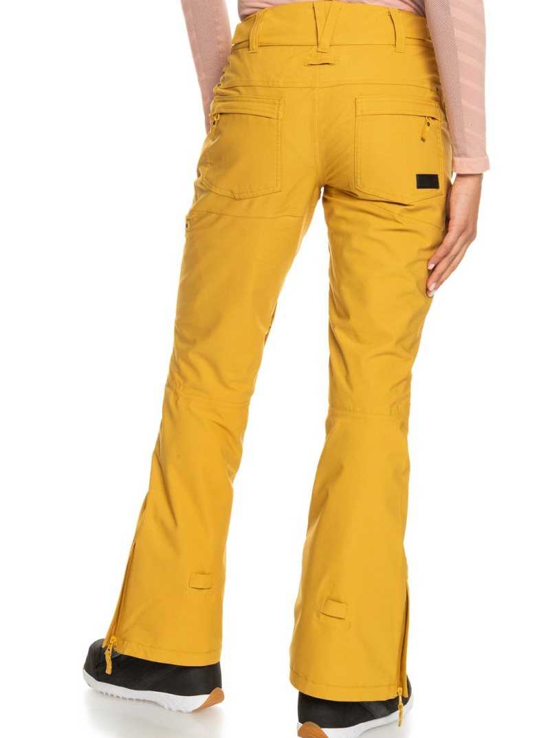 Honey Roxy Cabin Slim Fit Snow Pants | LBYXKJ493