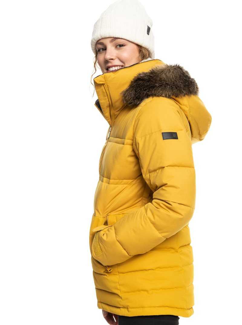 Honey Roxy Quinn Insulated Snow Jacket | AHQPZN412